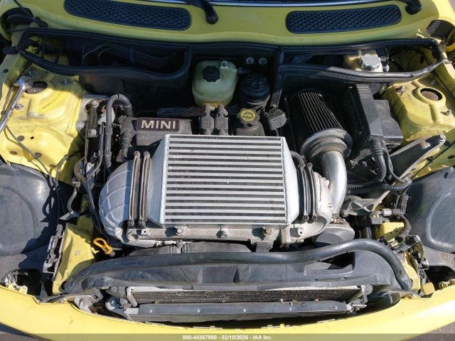 2004 MINI COOPER S WMWRE334X4TD77593 Photo 9