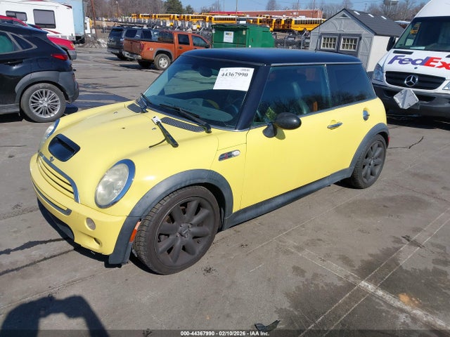 2004 MINI COOPER S WMWRE334X4TD77593 Photo 1