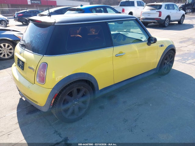 2004 MINI COOPER S WMWRE334X4TD77593 Photo 3