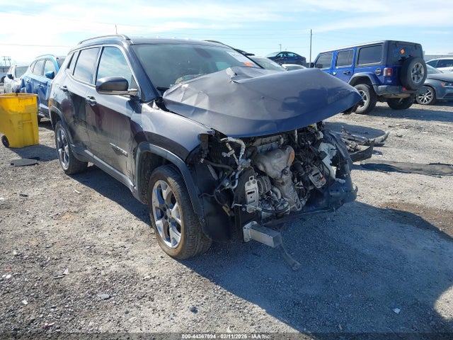 2018 JEEP COMPASS 3C4NJCCB7JT253404