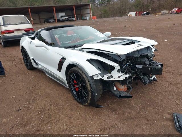 2016 CHEVROLET CORVETTE 1G1YU2D65G5600374