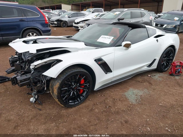 2016 CHEVROLET CORVETTE 1G1YU2D65G5600374 Photo 1