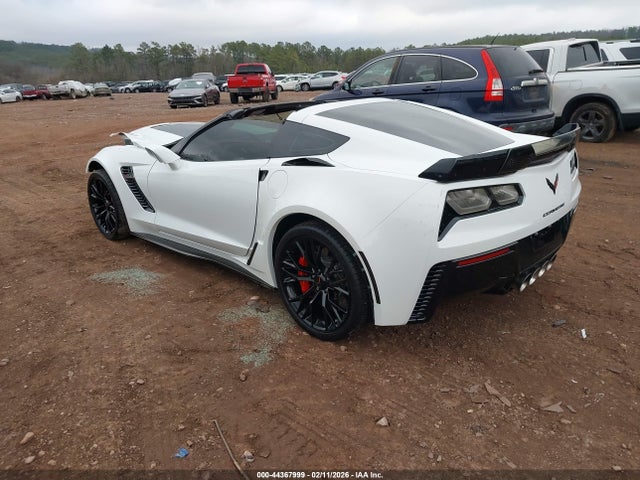 2016 CHEVROLET CORVETTE 1G1YU2D65G5600374 Photo 2