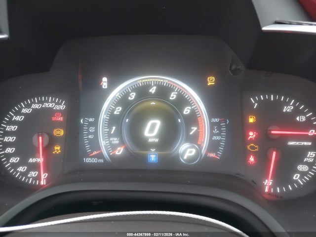 2016 CHEVROLET CORVETTE 1G1YU2D65G5600374 Photo 6