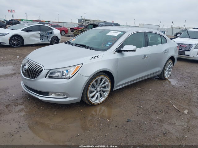 Aukcja sprzedaży 2016 Buick Lacrosse Leather, vin: 1G4GB5G39GF105872, numer aukcji: 44368004