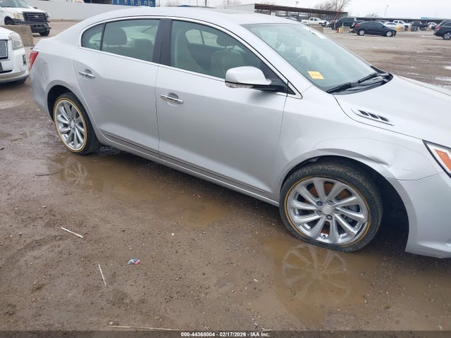 Aukcja sprzedaży 2016 Buick Lacrosse Leather, vin: 1G4GB5G39GF105872, numer aukcji: 44368004