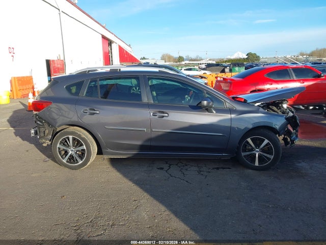 2019 Subaru Impreza 2.0i Premium მანქანა იყიდება აუქციონზე, vin: 4S3GTAC68K3754485, აუქციონის ნომერი: 44368012