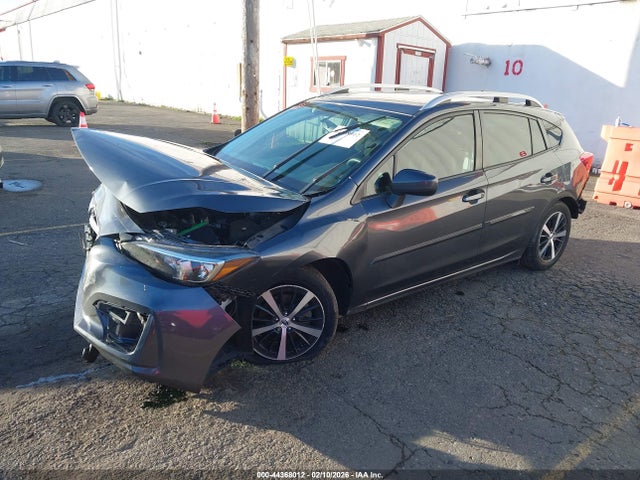 2019 Subaru Impreza 2.0i Premium მანქანა იყიდება აუქციონზე, vin: 4S3GTAC68K3754485, აუქციონის ნომერი: 44368012