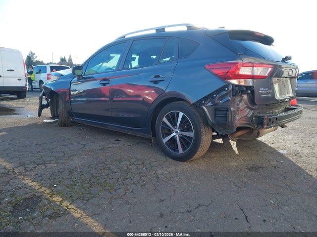 2019 Subaru Impreza 2.0i Premium მანქანა იყიდება აუქციონზე, vin: 4S3GTAC68K3754485, აუქციონის ნომერი: 44368012