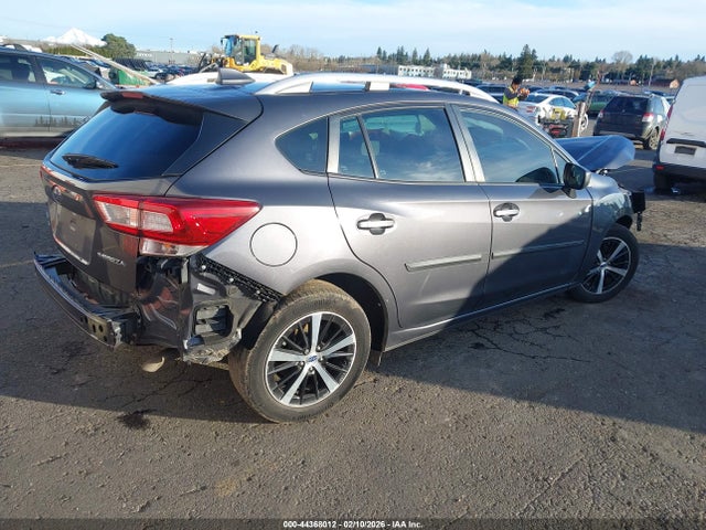 2019 Subaru Impreza 2.0i Premium მანქანა იყიდება აუქციონზე, vin: 4S3GTAC68K3754485, აუქციონის ნომერი: 44368012