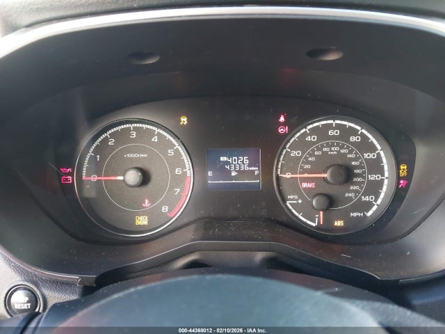 2019 Subaru Impreza 2.0i Premium მანქანა იყიდება აუქციონზე, vin: 4S3GTAC68K3754485, აუქციონის ნომერი: 44368012