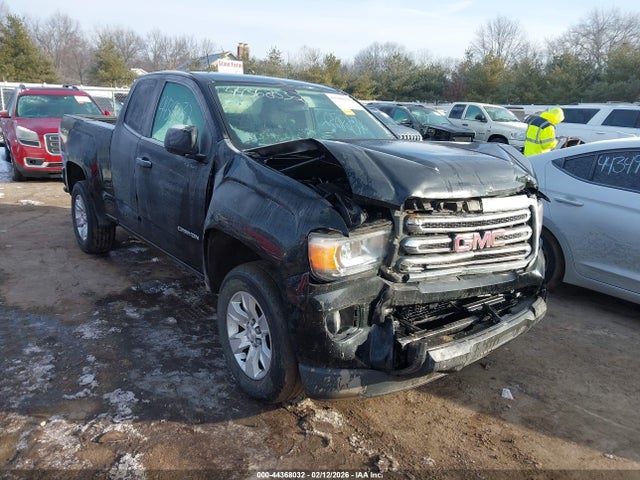 44368032 :رقم المزاد ، 1GTH6BE34F1260887 vin ، 2015 Gmc Canyon Sle مزاد بيع