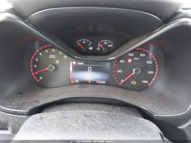 2015 Gmc Canyon Sle მანქანა იყიდება აუქციონზე, vin: 1GTH6BE34F1260887, აუქციონის ნომერი: 44368032
