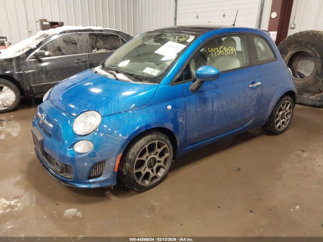 2018 FIAT 500 3C3CFFKH7JT511537 Photo 1