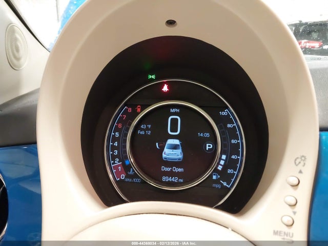 2018 FIAT 500 3C3CFFKH7JT511537 Photo 6