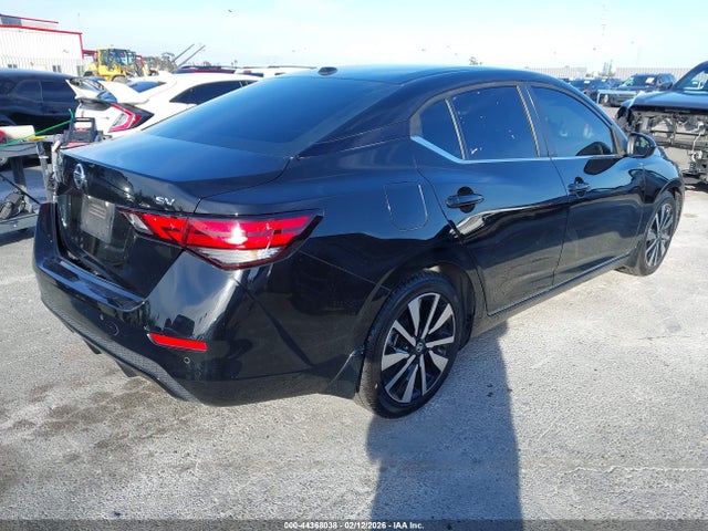 3N1AB8CV3NY230832 Nissan Sentra Sv Xtronic Cvt