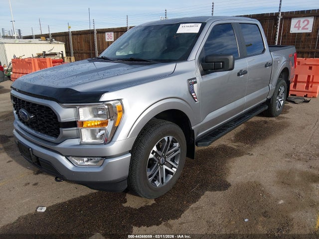 Ford F-150 Xl 2021 1FTFW1E87MFC80208 Image 2