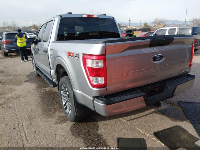 Ford F-150 Xl 2021 1FTFW1E87MFC80208 Image 3