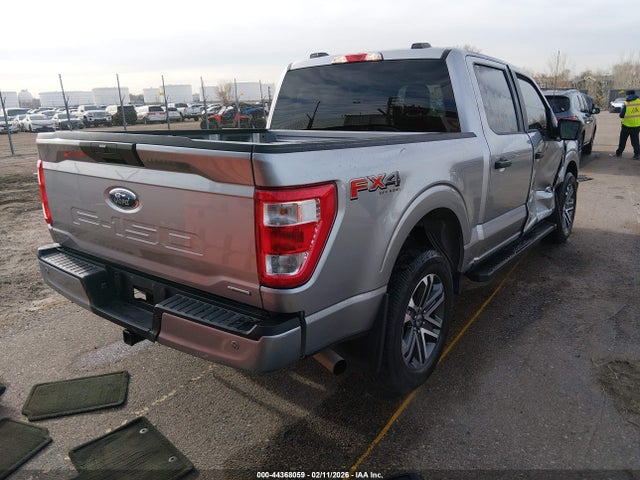Ford F-150 Xl 2021 1FTFW1E87MFC80208 Image 4