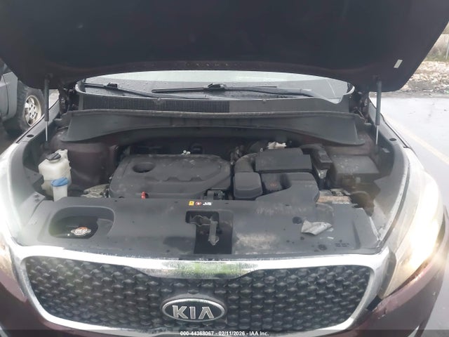 5XYPG4A35JG429561 KIA Sorento 2.4l Lx