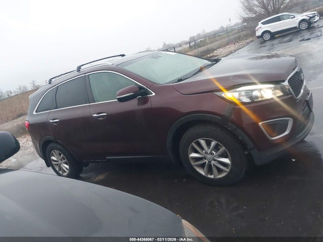 5XYPG4A35JG429561 KIA Sorento 2.4l Lx