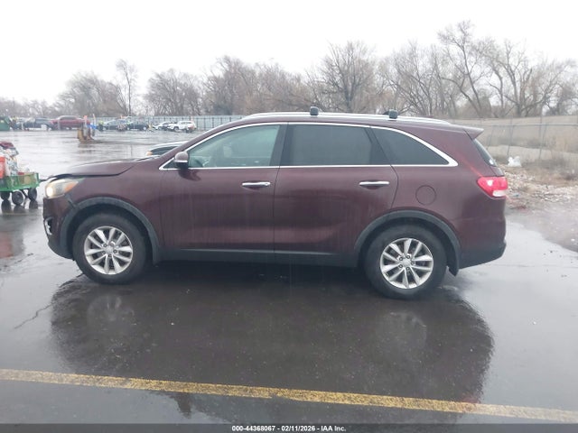 5XYPG4A35JG429561 KIA Sorento 2.4l Lx