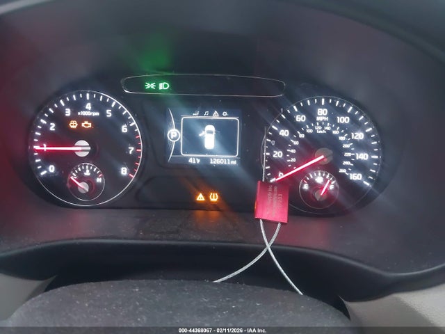 5XYPG4A35JG429561 KIA Sorento 2.4l Lx
