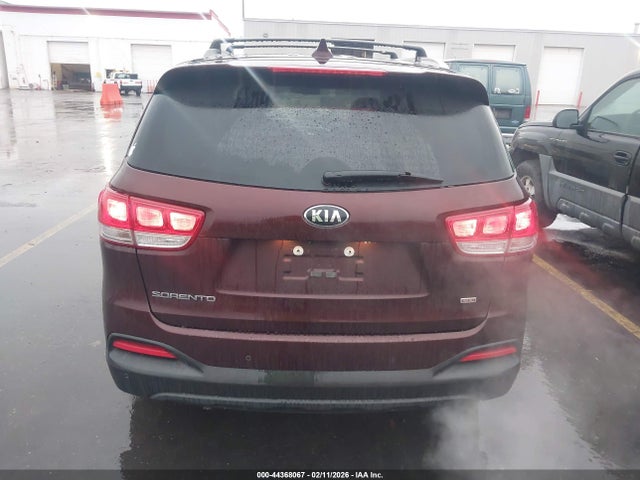 5XYPG4A35JG429561 KIA Sorento 2.4l Lx