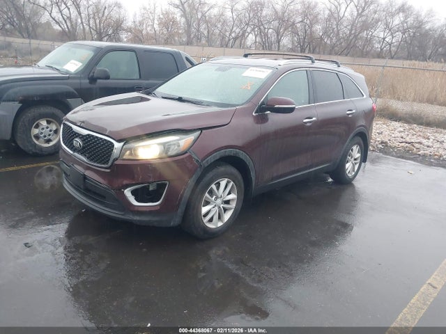 5XYPG4A35JG429561 KIA Sorento 2.4l Lx