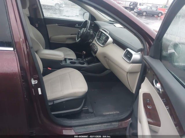 5XYPG4A35JG429561 KIA Sorento 2.4l Lx