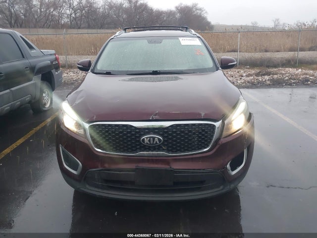 5XYPG4A35JG429561 KIA Sorento 2.4l Lx