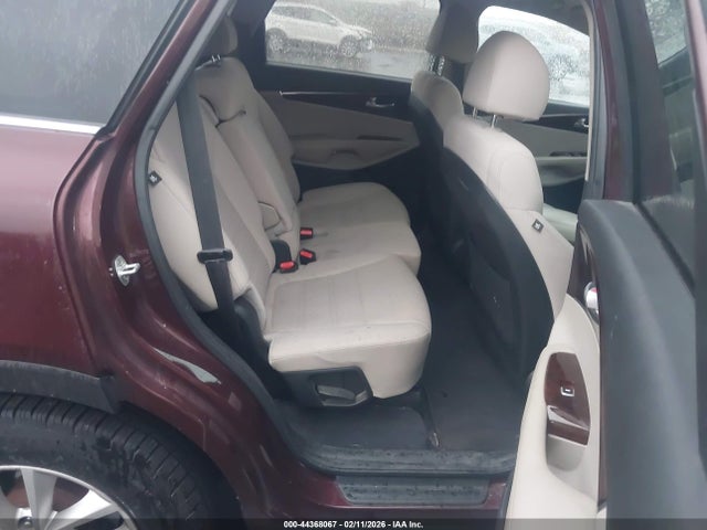 5XYPG4A35JG429561 KIA Sorento 2.4l Lx