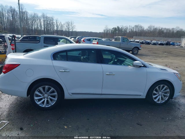 Продаж на аукціоні авто 2016 Buick Lacrosse Leather, vin: 1G4GB5G30GF176104, номер лоту: 44368088