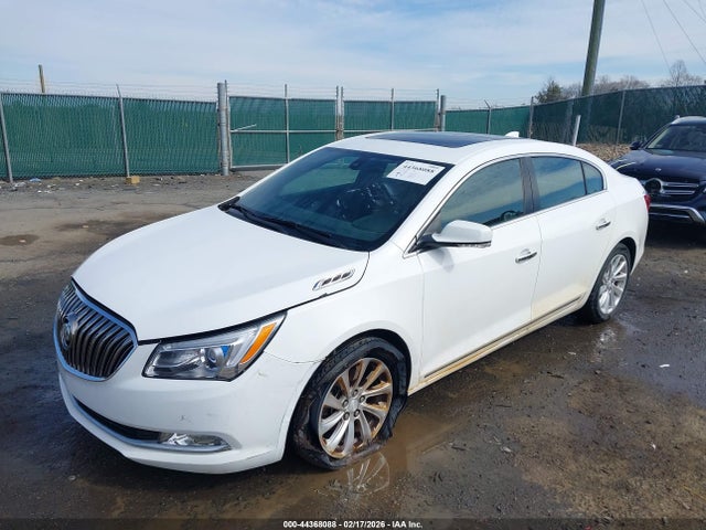 Продаж на аукціоні авто 2016 Buick Lacrosse Leather, vin: 1G4GB5G30GF176104, номер лоту: 44368088