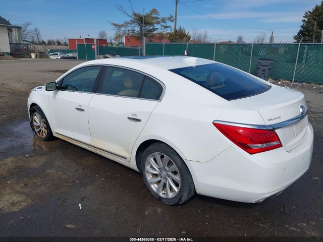 Продаж на аукціоні авто 2016 Buick Lacrosse Leather, vin: 1G4GB5G30GF176104, номер лоту: 44368088