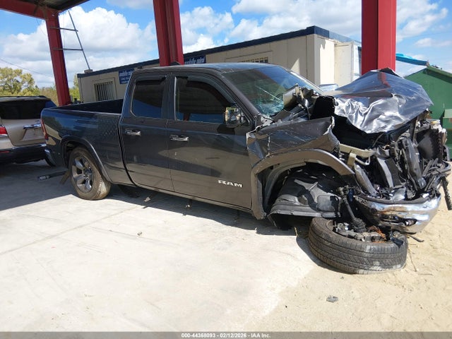 Продаж на аукціоні авто 2020 Ram 1500 Laramie  4x4 6'4 Box, vin: 1C6SRFDT0LN295802, номер лоту: 44368093