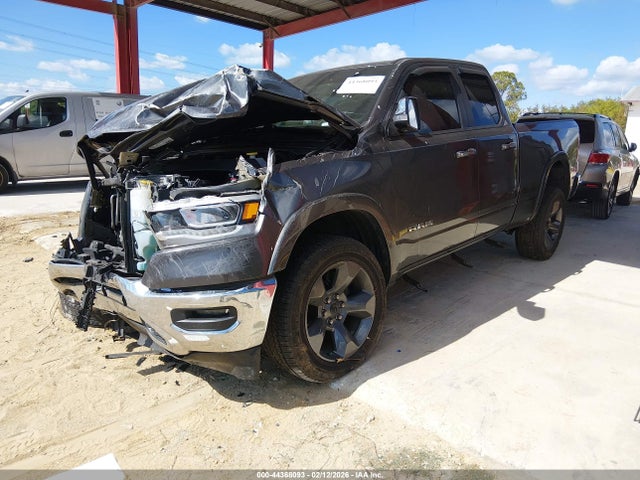 Продаж на аукціоні авто 2020 Ram 1500 Laramie  4x4 6'4 Box, vin: 1C6SRFDT0LN295802, номер лоту: 44368093