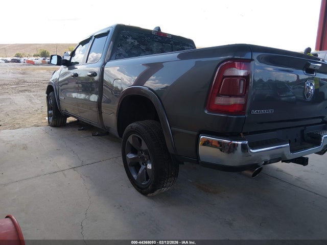 Продаж на аукціоні авто 2020 Ram 1500 Laramie  4x4 6'4 Box, vin: 1C6SRFDT0LN295802, номер лоту: 44368093