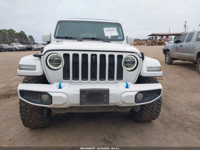2021 Jeep Wrangler 4xe Unlimited High Altitude 4x4 მანქანა იყიდება აუქციონზე, vin: 1C4JJXP64MW788241, აუქციონის ნომერი: 44368107