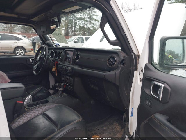 2021 Jeep Wrangler 4xe Unlimited High Altitude 4x4 მანქანა იყიდება აუქციონზე, vin: 1C4JJXP64MW788241, აუქციონის ნომერი: 44368107
