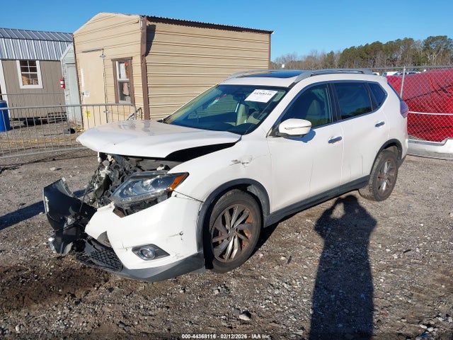44368116 :رقم المزاد ، 5N1AT2MT4EC810440 vin ، 2014 Nissan Rogue Sl مزاد بيع