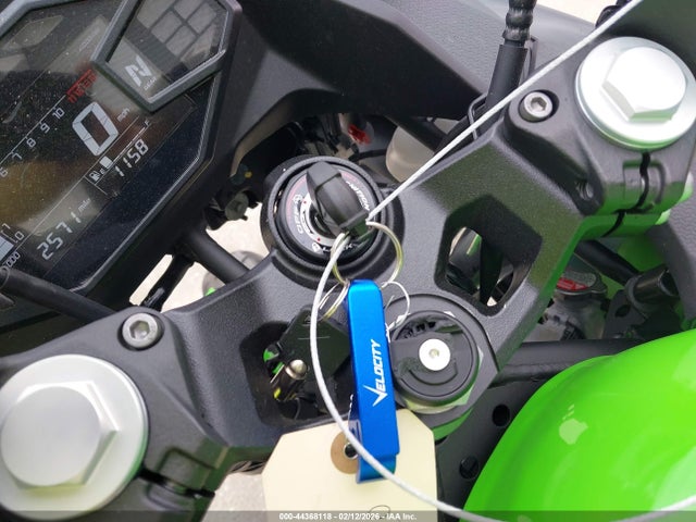 2025 Kawasaki Ex500 H მანქანა იყიდება აუქციონზე, vin: ML5EXGH18SDA64402, აუქციონის ნომერი: 44368118