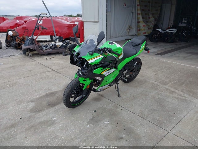 2025 Kawasaki Ex500 H მანქანა იყიდება აუქციონზე, vin: ML5EXGH18SDA64402, აუქციონის ნომერი: 44368118