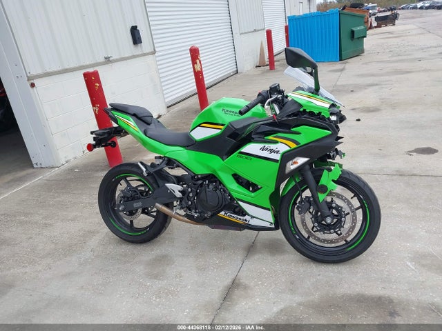 2025 Kawasaki Ex500 H მანქანა იყიდება აუქციონზე, vin: ML5EXGH18SDA64402, აუქციონის ნომერი: 44368118
