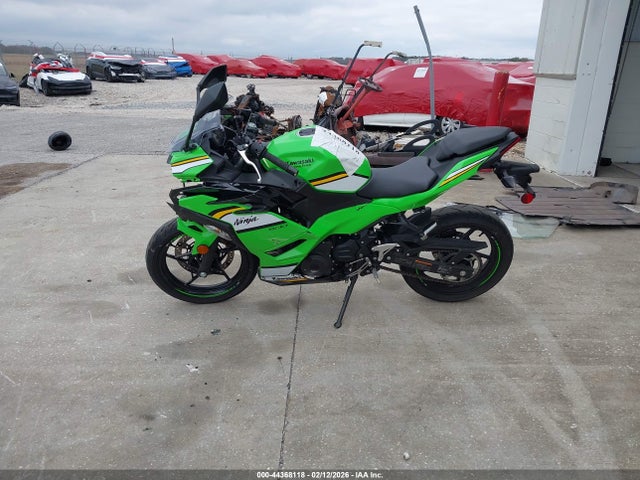 2025 Kawasaki Ex500 H მანქანა იყიდება აუქციონზე, vin: ML5EXGH18SDA64402, აუქციონის ნომერი: 44368118