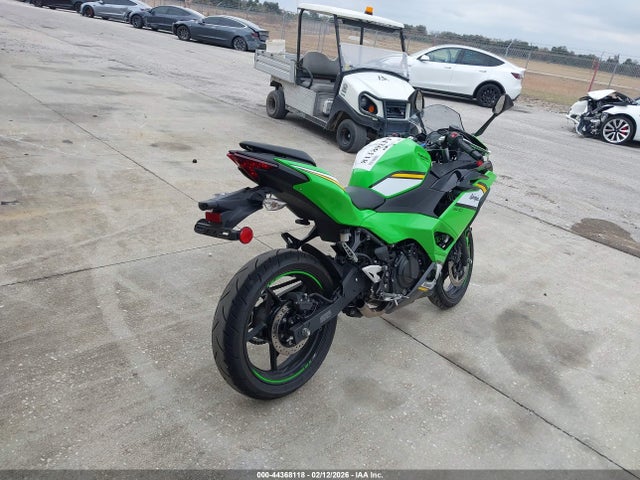 2025 Kawasaki Ex500 H მანქანა იყიდება აუქციონზე, vin: ML5EXGH18SDA64402, აუქციონის ნომერი: 44368118
