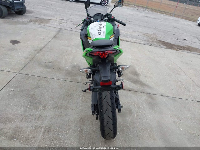 2025 Kawasaki Ex500 H მანქანა იყიდება აუქციონზე, vin: ML5EXGH18SDA64402, აუქციონის ნომერი: 44368118