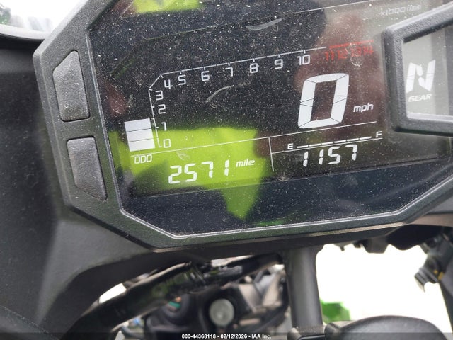 2025 Kawasaki Ex500 H მანქანა იყიდება აუქციონზე, vin: ML5EXGH18SDA64402, აუქციონის ნომერი: 44368118