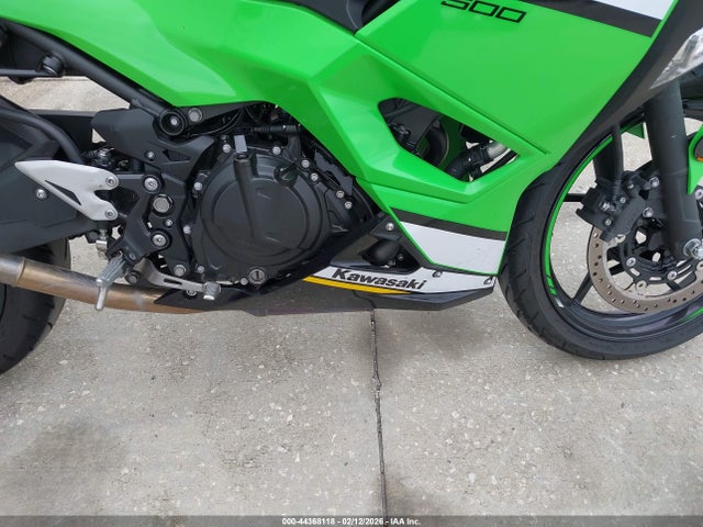 2025 Kawasaki Ex500 H მანქანა იყიდება აუქციონზე, vin: ML5EXGH18SDA64402, აუქციონის ნომერი: 44368118