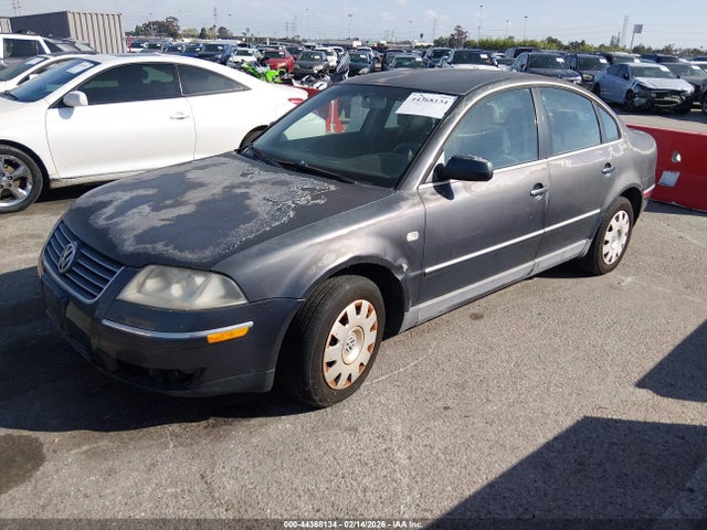 2003 Volkswagen Passat Gl მანქანა იყიდება აუქციონზე, vin: WVWMD63B13P276088, აუქციონის ნომერი: 44368134